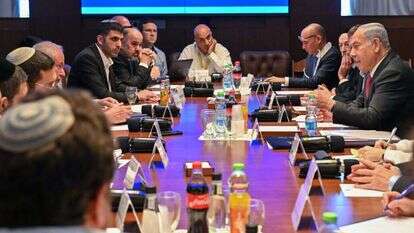 כינוס ועדת השרים למאבק ביוקר המחיה, השבוע. | קובי גדעון, לע"מ