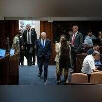 נתניהו בכנסת, השבוע. | אורן בן חקון, פלאש 90