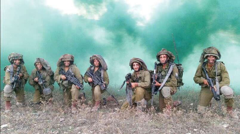 לוחמי החיל באימון. | דובר צה"ל