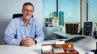 קובי קלמן, מנכ"ל הראל 60+. | אריק סולטן