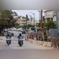 כוחות משטרה בלוד. | יוסי אלוני