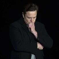 אילון מאסק. | גטי אימג'ס