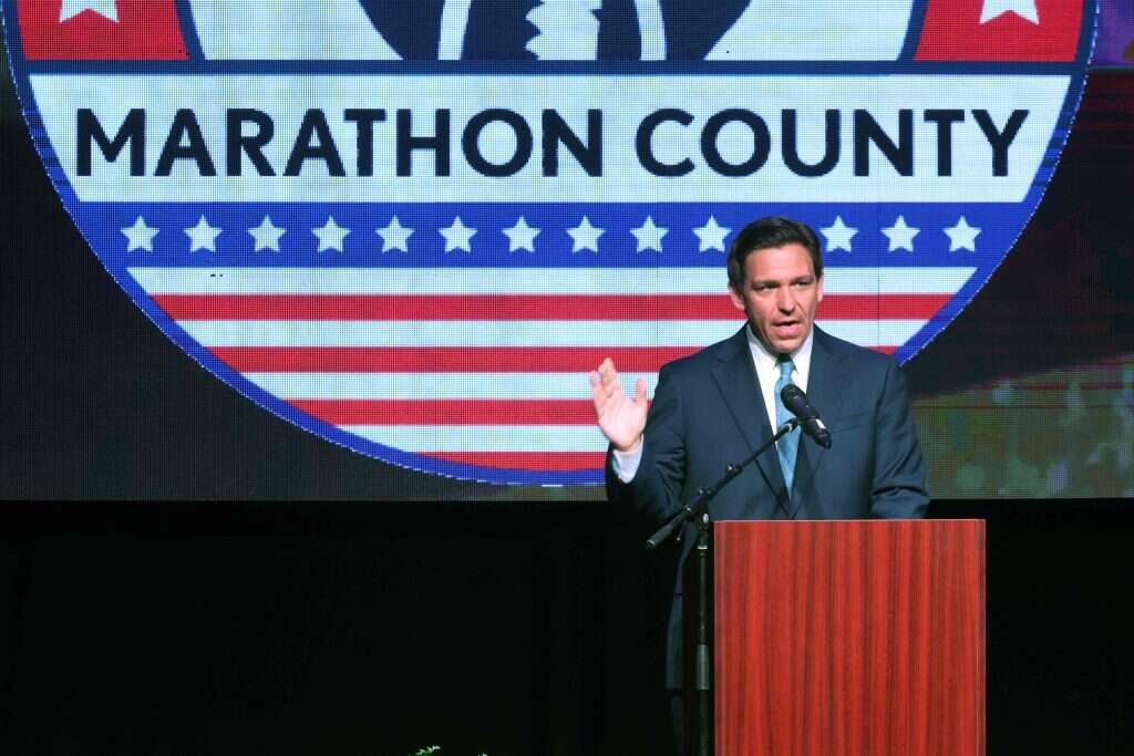 רון דה-סנטיס. | גטי אימג'ס