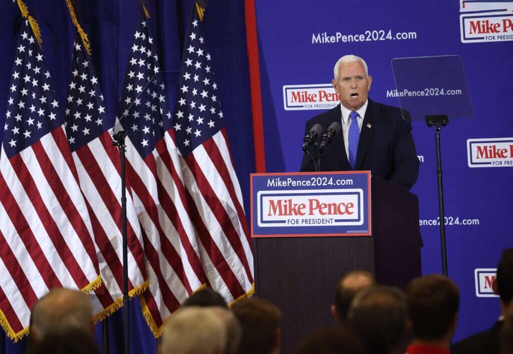 מייק פנס. | גטי אימג'ס