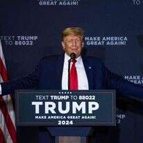 האם מישהו יוכל להביס את הנשיא לשעבר? טראמפ. | איי.אף.פי