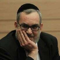 חבר הכנסת יעקב אשר. | מרים אלסטר פלאש 90