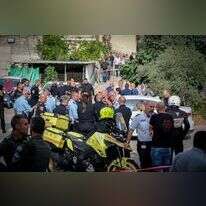 אילוסטרציה: כוחות משטרה והצלה בכפר יפיע. | פאדי אמון, פלאש 90