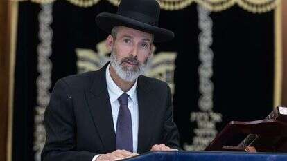 הרב מאיר כהנא. | יוסי אלוני