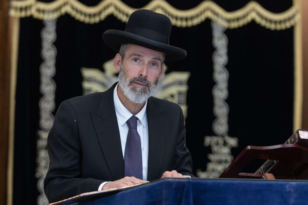 הרב מאיר כהנא. | יוסי אלוני