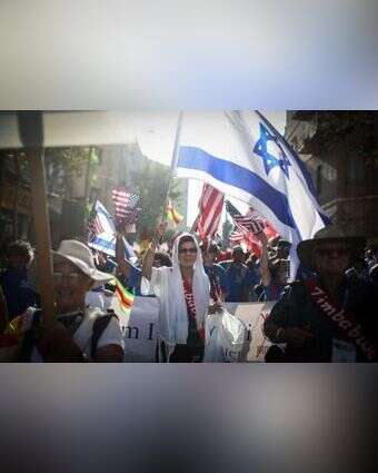 נוצרים אוונגליסטים בירושלים | הדס פרוש פלאש 90 נוצרים אוונגליסטים בירושלים | הדס פרוש פלאש 90