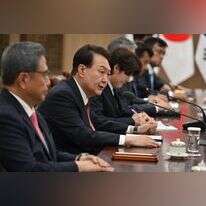 נשיא דרום קוריאה, יון סוק-יאול. | AFP