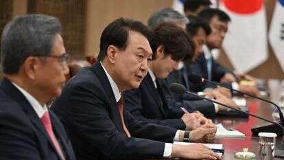 נשיא דרום קוריאה, יון סוק-יאול. | AFP