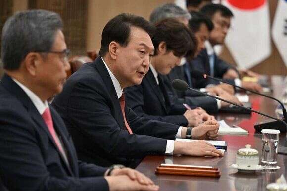 נשיא דרום קוריאה, יון סוק-יאול. | AFP