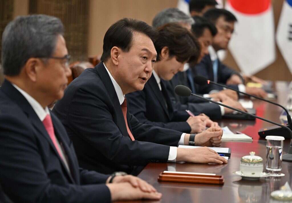 נשיא דרום קוריאה, יון סוק-יאול. | AFP