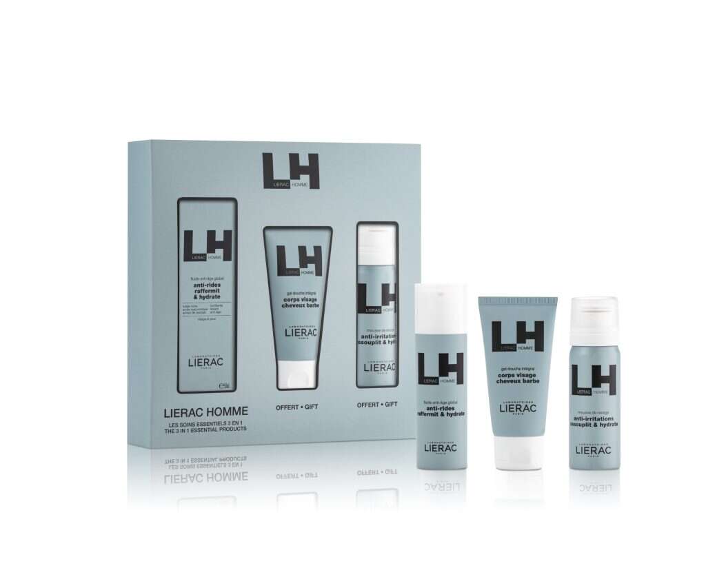 ערכת נסיעה לגבר ליראק פריז מחיר 199 ש"ח. | אסף לוי ערכת נסיעה לגבר ליראק פריז מחיר 199 ש"ח. | אסף לוי