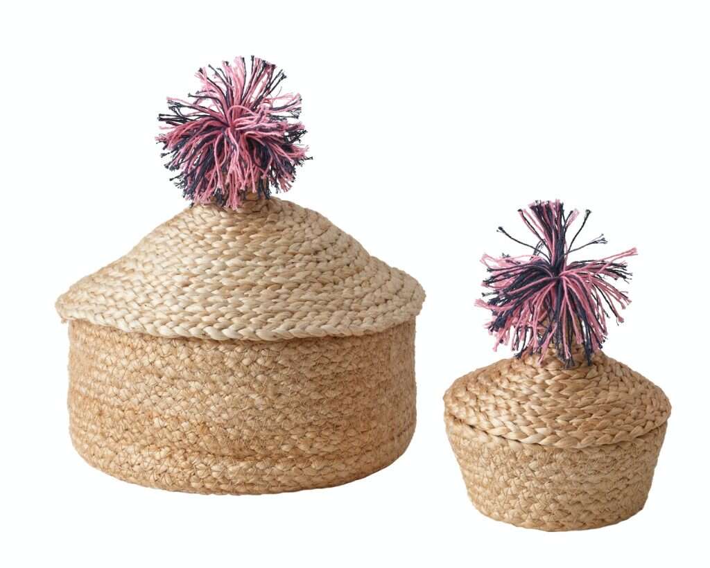 זוג סלסלאות עם מכסה. 79 שח. איקאה. קרדיט יחצ. זוג סלסלאות עם מכסה. 79 שח. איקאה. קרדיט יחצ.