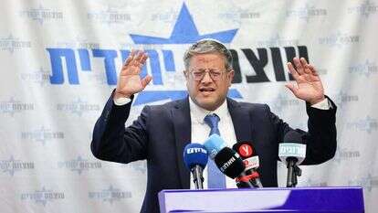 איתמר בן גביר. | יונתן זינדל פלאש 90