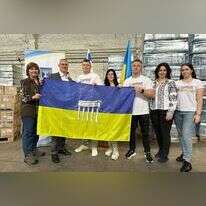 סיוע הומניטרי של משרד החוץ לנפגעי פיצוץ הסכר באוקראינה. | שגרירות ישראל באוקראינה