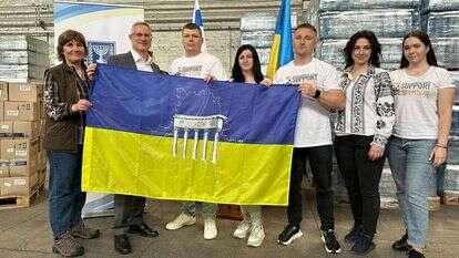 סיוע הומניטרי של משרד החוץ לנפגעי פיצוץ הסכר באוקראינה. | שגרירות ישראל באוקראינה סיוע הומניטרי של משרד החוץ לנפגעי פיצוץ הסכר באוקראינה. | שגרירות ישראל באוקראינה