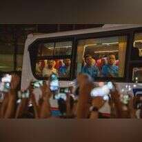 מסי בסין. | AP Photo/Ng Han Guan