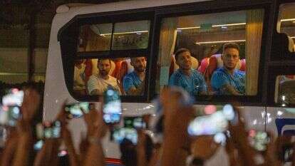 מסי בסין. | AP Photo/Ng Han Guan