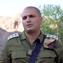 עידו סעד, מפקד חטיבת פארם המודח. דובר צה"ל