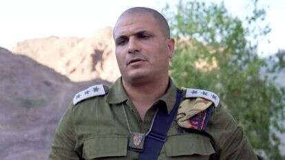 עידו סעד, מפקד חטיבת פארם המודח. דובר צה"ל