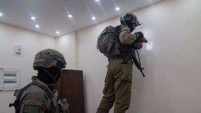 צה"ל בבית המחבל. | דובר צה"ל