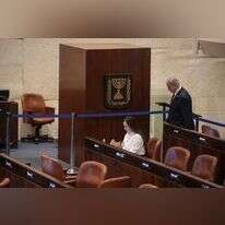 נתניהו וטלי גוטליב בכנסת, בזמן ההצבעה על בחירת נציגי הכנסת לוועדה לבחירת שופטים. | דני שם טוב, דוברות הכנסת