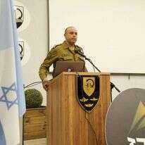 מפקד זרוע היבשה, אלוף תמיר ידעי. | דובר צה"ל