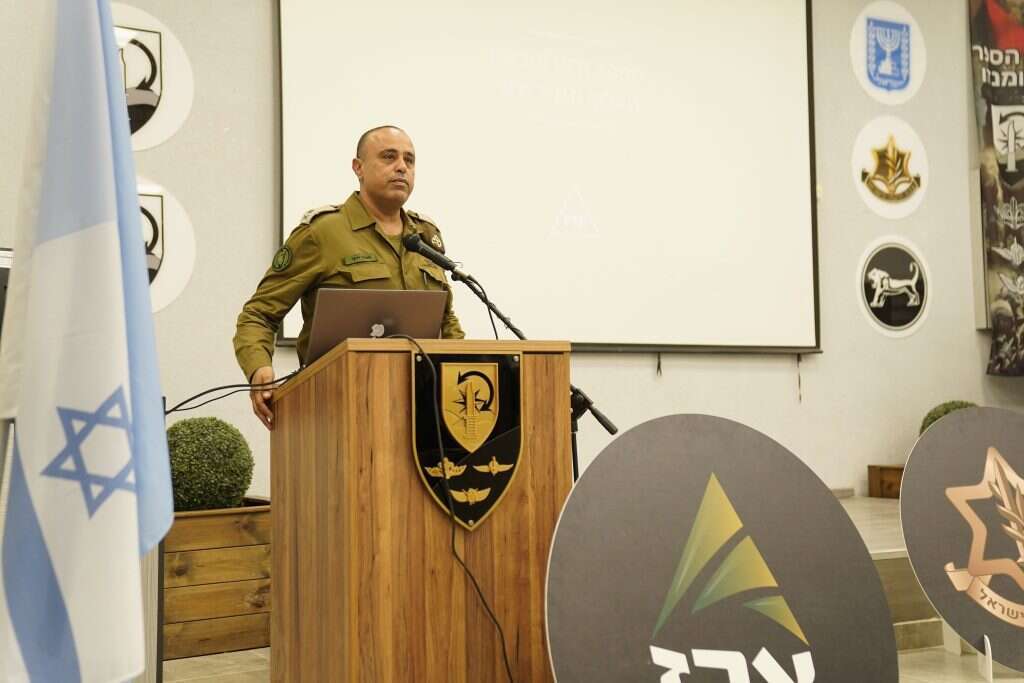 מפקד זרוע היבשה, אלוף תמיר ידעי. | דובר צה"ל