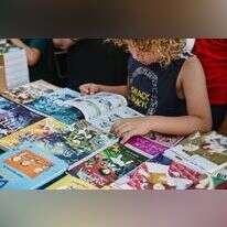 שבוע הספר בתל אביב. | יהושע יוסף