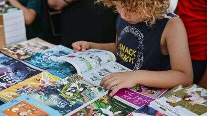 שבוע הספר בתל אביב. | יהושע יוסף