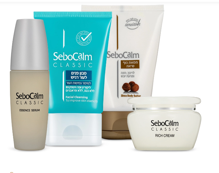 מארז טיפוח קלאסיק סבוקלם. מחיר 149 ש"ח. | יח"צ
