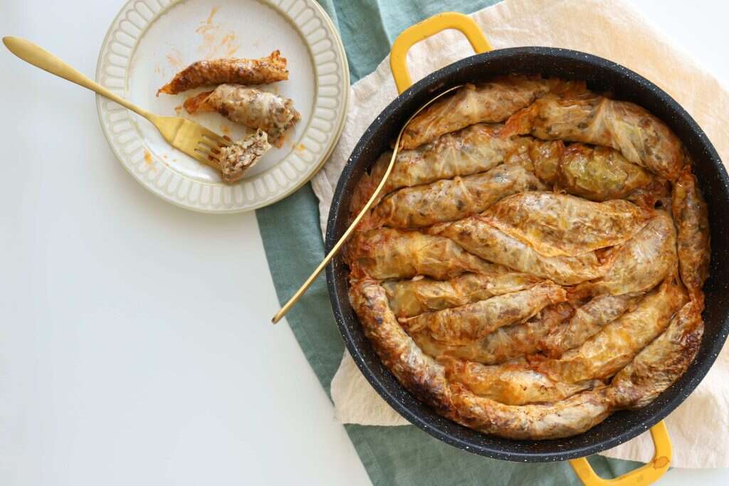 כרוב ממולא. | אפרת ליכטנשטט