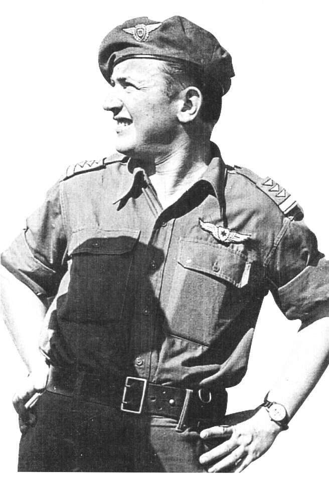 "אם לא נחסלם מיד, עשויה לבוא במהרה מרידה". היימן שמיר. | באדיבות ארכיון המשפחה