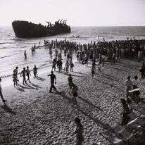 יותר ממאתיים אנשי אצ"ל הוחזקו במעצר במשך שבועות. אלטלנה מגיעה לחוף. | טדי בראונר, לע"מ