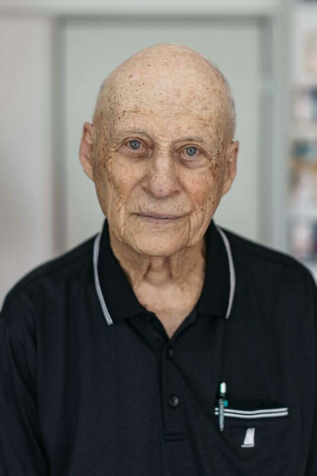 שלמה נקדימון. | אבישג שאר־ישוב