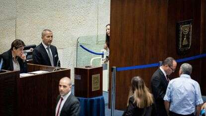 טלי גוטליב מצביעה בקלפי במליאת הכנסת. | יונתן זינדל, פלאש 90