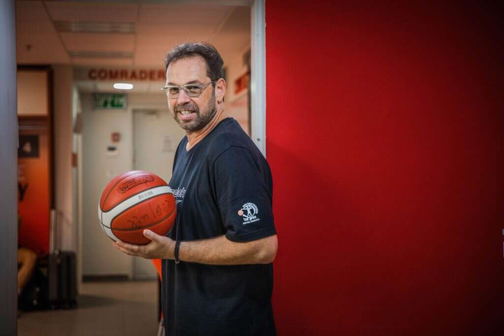 אחת מ– 143. סימס ב-WNBA. | AFP