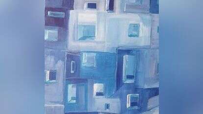 חזי סנדר, "חלונות קרירים", 2023