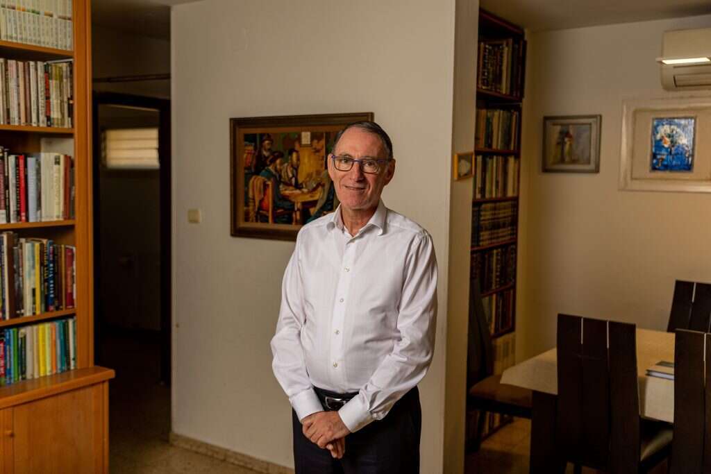 הרב ד"ר יצחק ליפשיץ. | נעמה שטרן