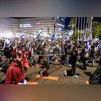 הפגנות נגד הרפורמה. | אבשלום ששוני, פלאש 90