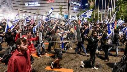 הפגנות נגד הרפורמה. | אבשלום ששוני, פלאש 90