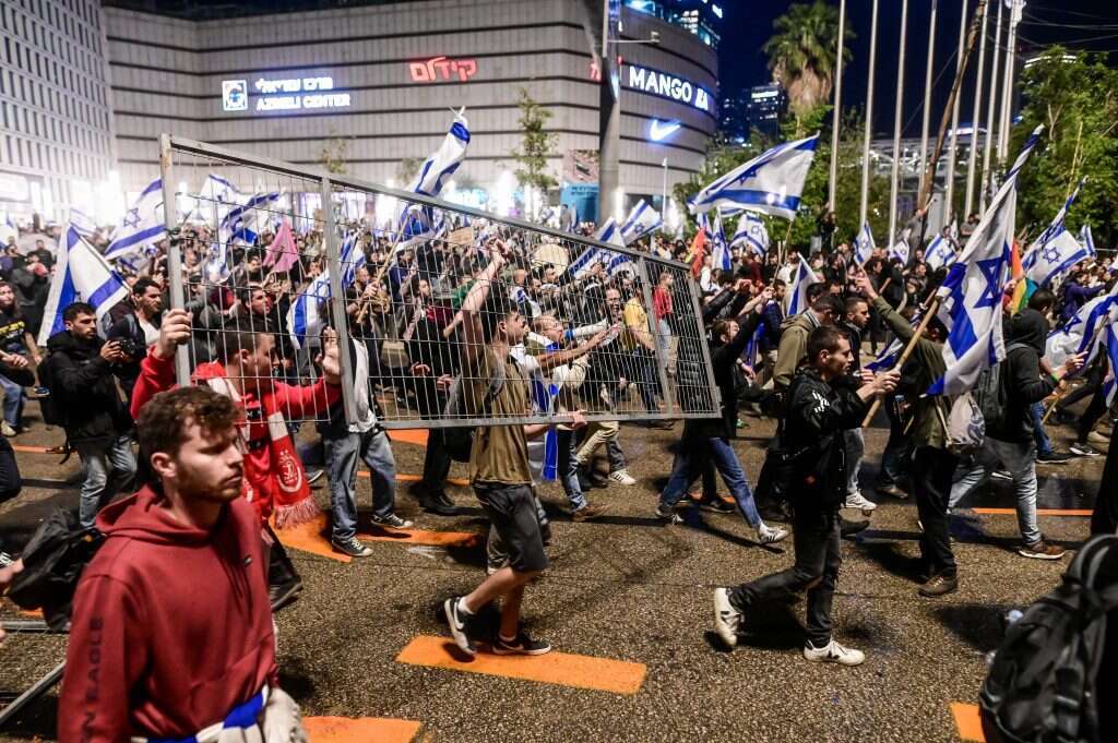 הפגנות נגד הרפורמה. | אבשלום ששוני, פלאש 90