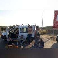 "אם לא נשמור על עצמנו, לא יהיה מי שישמור עלינו". כמה מחברי קבוצה החוסמים. | הוועד לביטחון בצפון השומרון