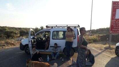 "אם לא נשמור על עצמנו, לא יהיה מי שישמור עלינו". כמה מחברי קבוצה החוסמים. | הוועד לביטחון בצפון השומרון