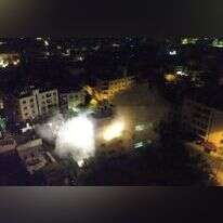 הריסת בית המחבל בשכם. | דובר צה"ל הריסת בית המחבל בשכם. | דובר צה"ל