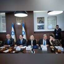 בן גביר בישיבת הממשלה, ארכיון. | יונתן זינדל/פלאש 90