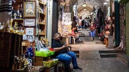 העיר העתיקה, ירושלים. | AFP